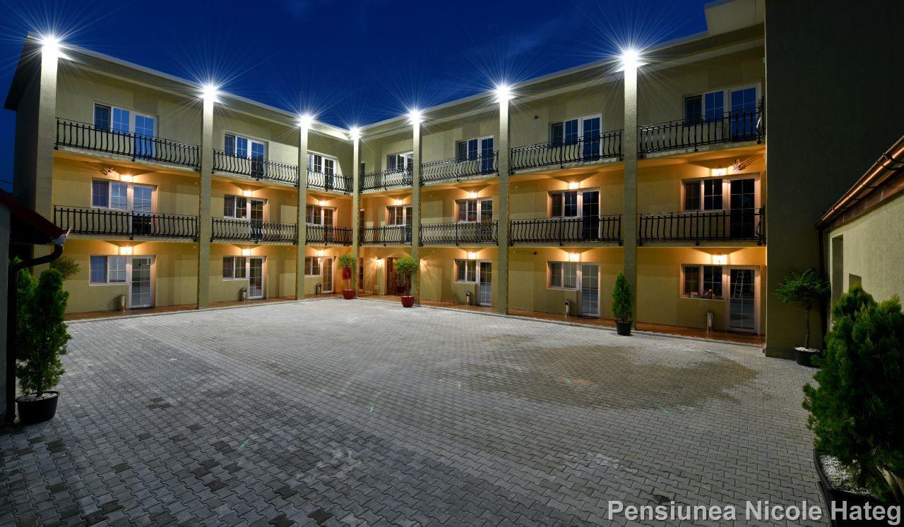 Vila Nicole Hotel Hateg Luaran gambar