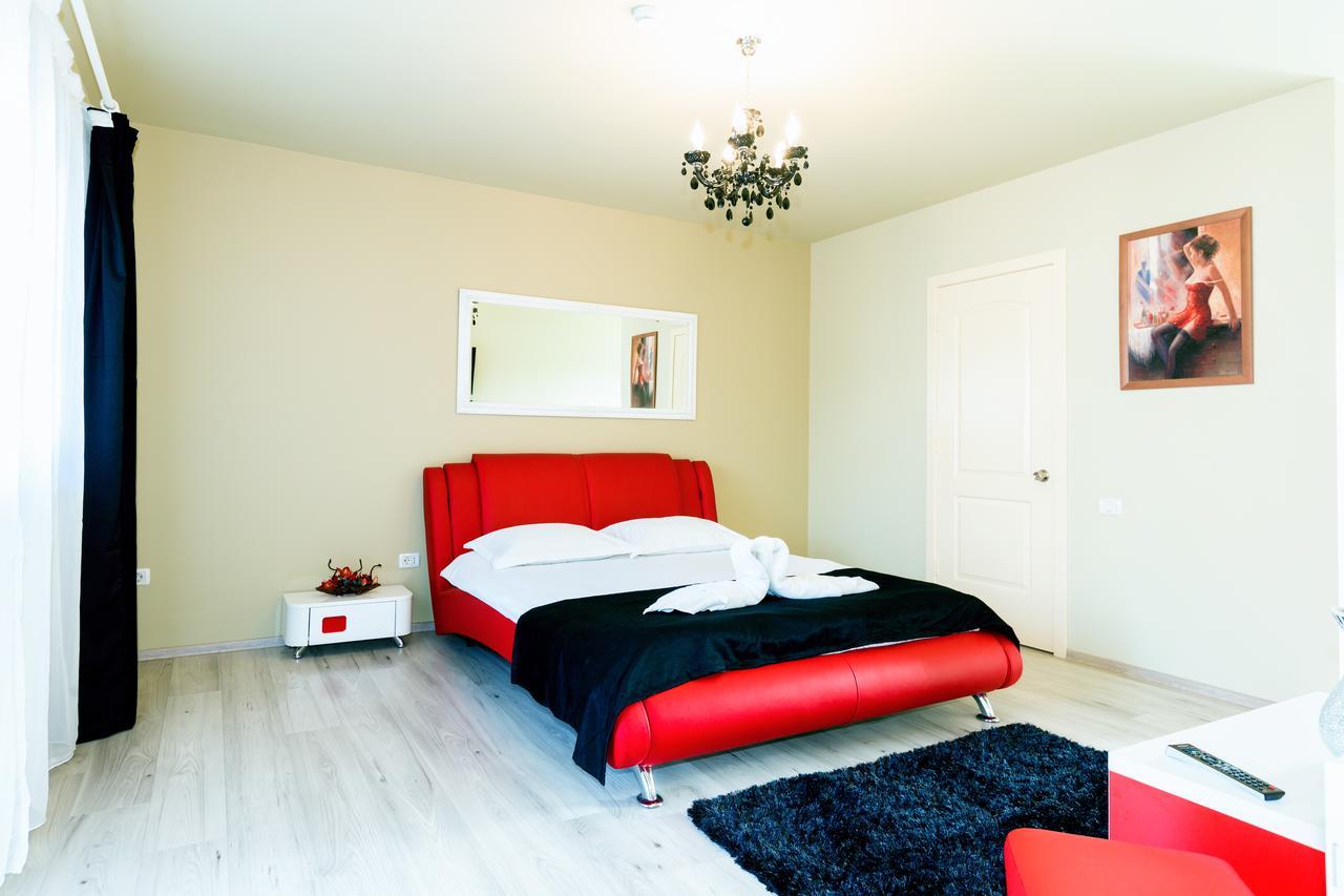 Vila Nicole Hotel Hateg Luaran gambar