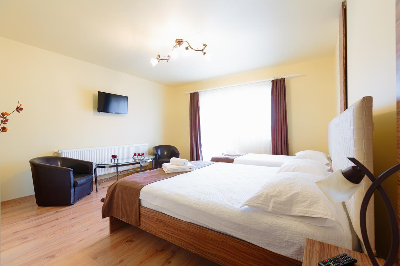 Vila Nicole Hotel Hateg Luaran gambar