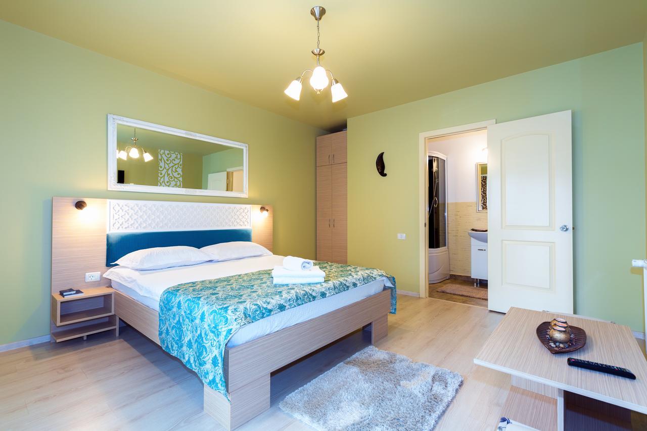 Vila Nicole Hotel Hateg Luaran gambar