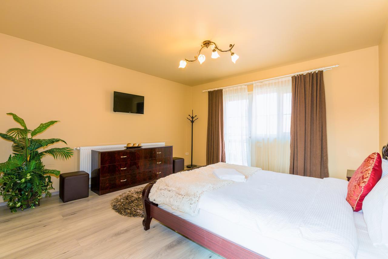 Vila Nicole Hotel Hateg Luaran gambar