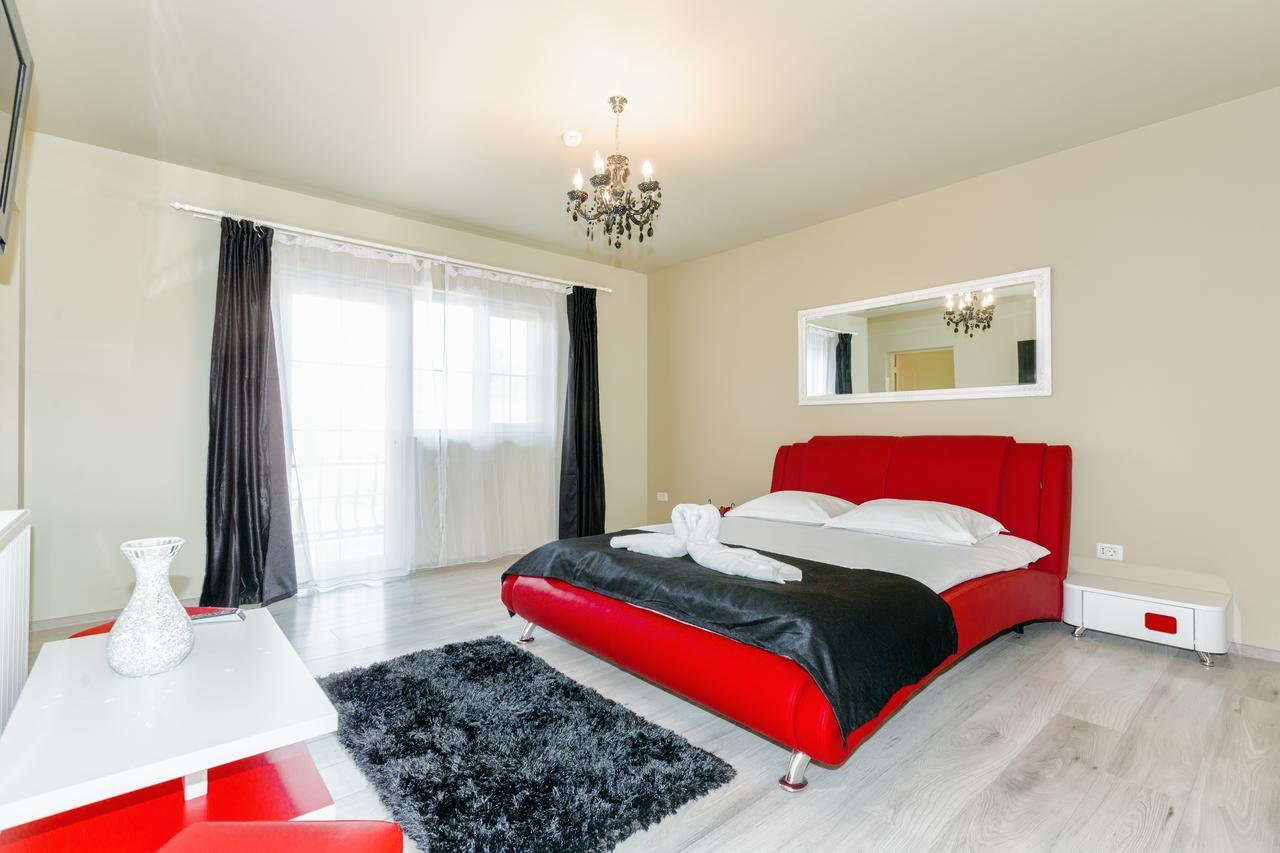 Vila Nicole Hotel Hateg Luaran gambar