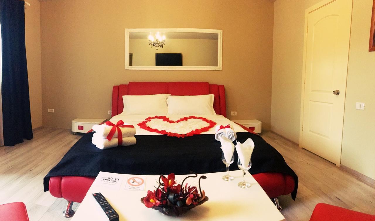 Vila Nicole Hotel Hateg Luaran gambar